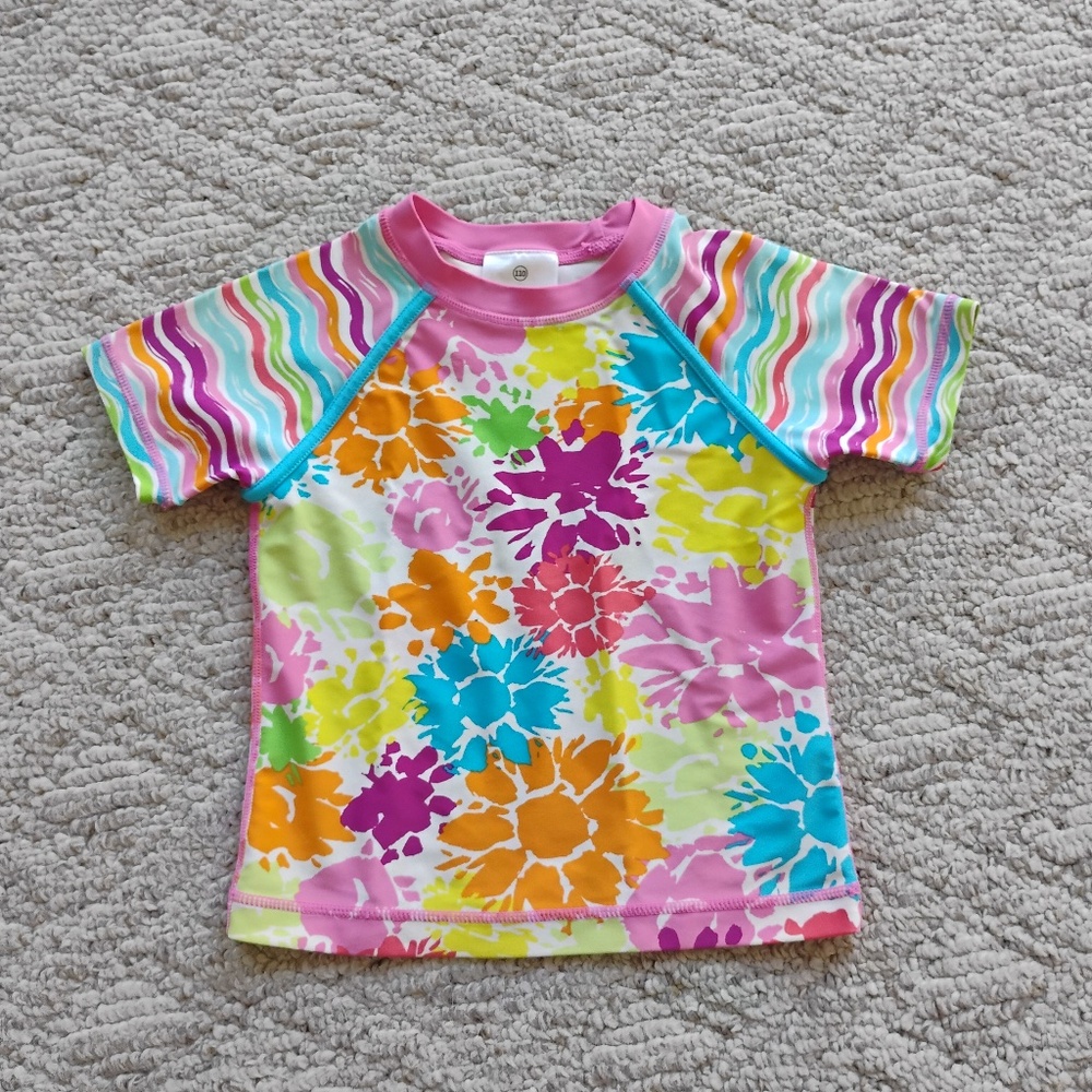 Hanna Andersson Rash Guard, size 110 (4T)